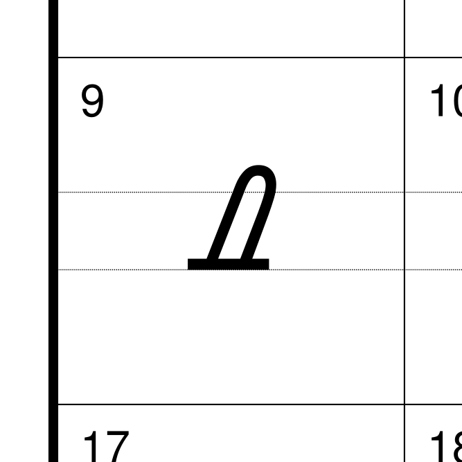 Leskoff Mandaic Alphabet image 2 of 2