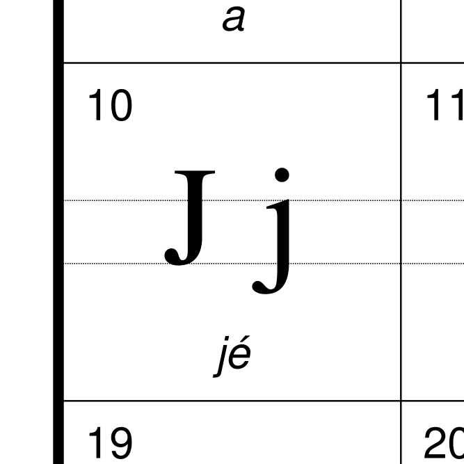 Leskoff Malay Alphabet image 2 of 2