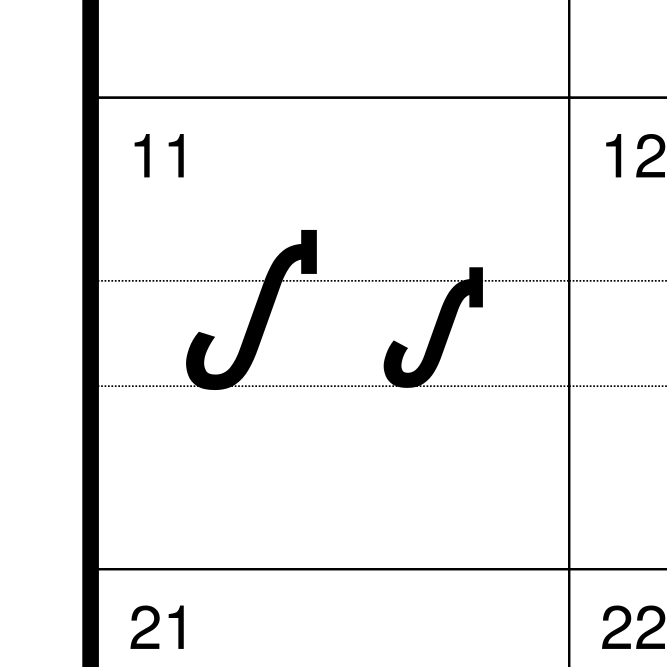 Leskoff Osage Alphabet image 2 of 2