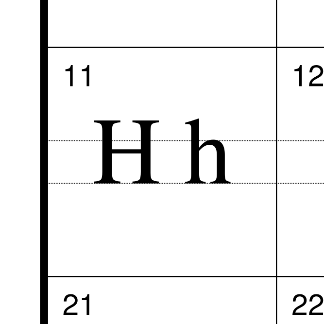 Leskoff Elfdalian Alphabet image 2 of 2