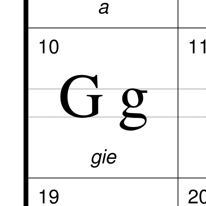 Leskoff Polish Alphabet image 2 of 2