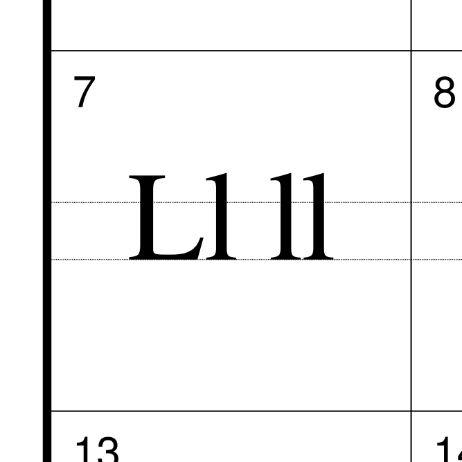 Leskoff Quechua Alphabet image 2 of 2