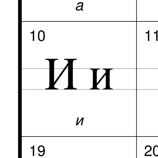 Leskoff Russian Alphabet image 2 of 2
