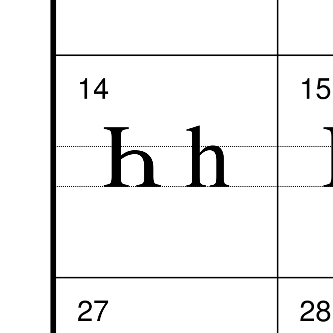 Leskoff Kildin Sámi Alphabet image 2 of 2