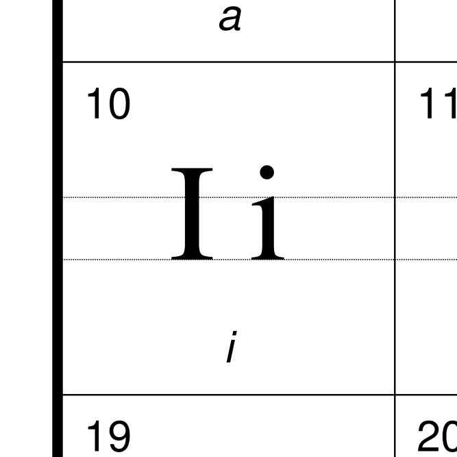 Leskoff Slovene Alphabet image 2 of 2
