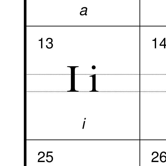 Leskoff Albanian Alphabet image 2 of 2