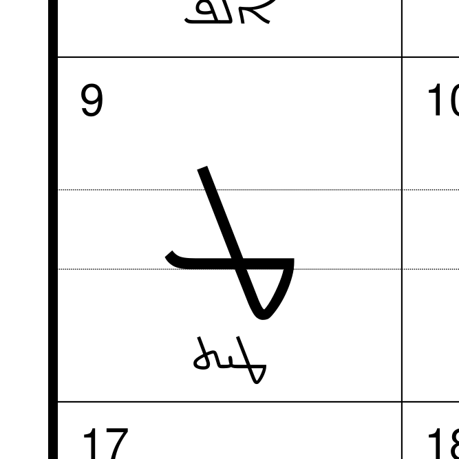 Leskoff Syriac Alphabet image 2 of 2