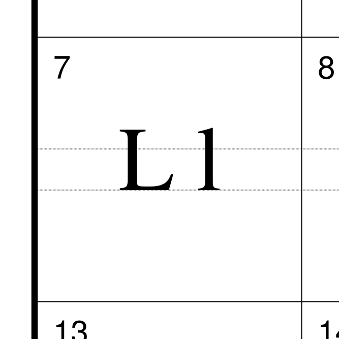 Leskoff Tongan Alphabet image 2 of 2