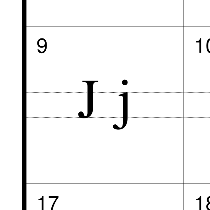 Leskoff Uzbek Alphabet image 2 of 2