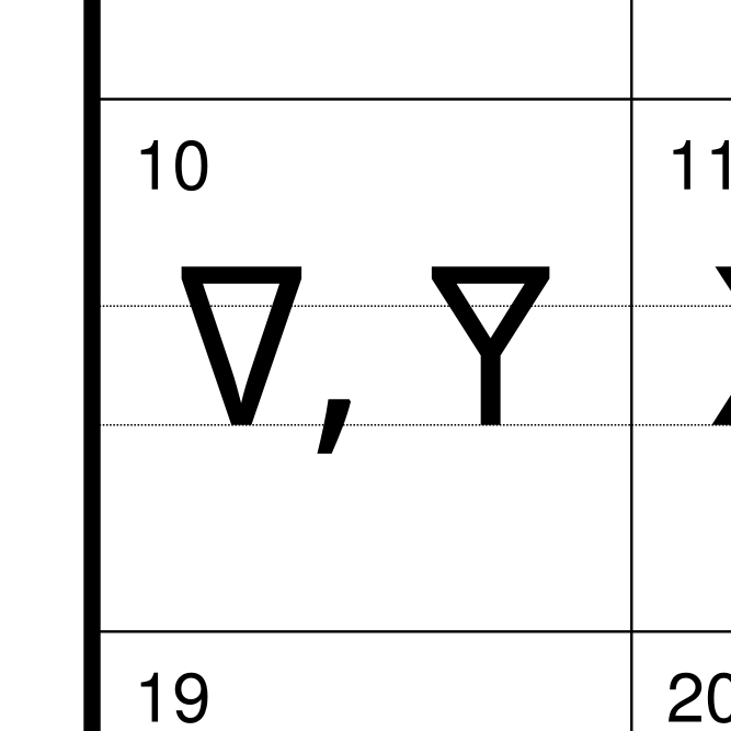 Leskoff Carian Alphabet image 2 of 2