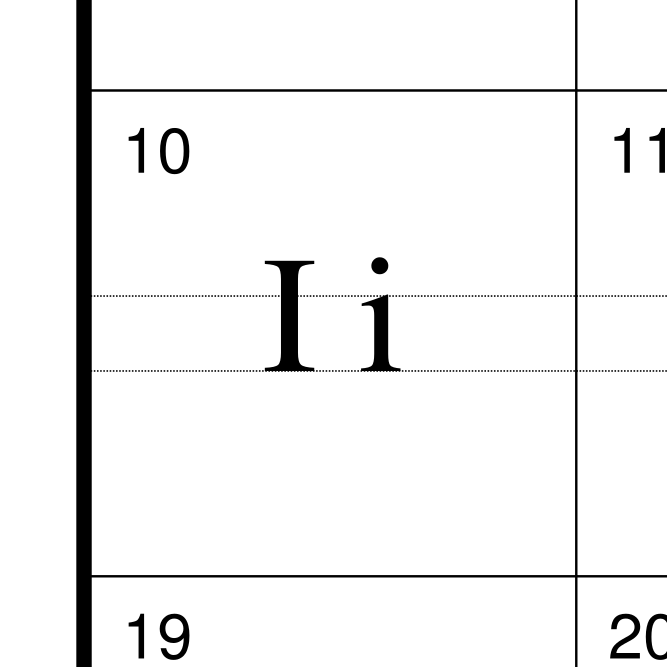 Leskoff Yoruba Alphabet image 2 of 2