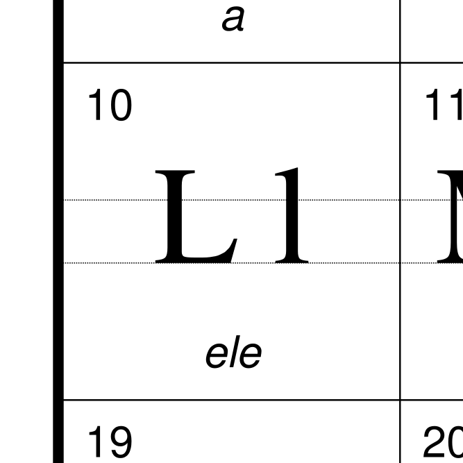Leskoff Asturian Alphabet image 2 of 2