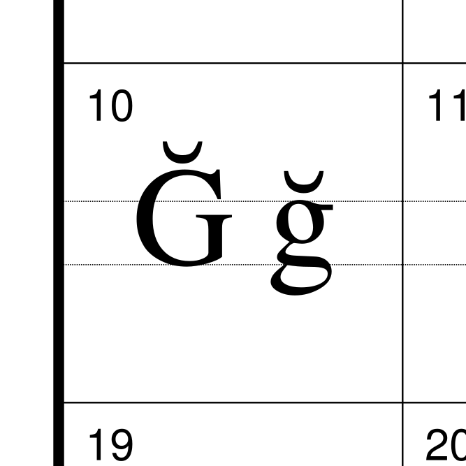 Leskoff Azerbaijani Alphabet image 2 of 2