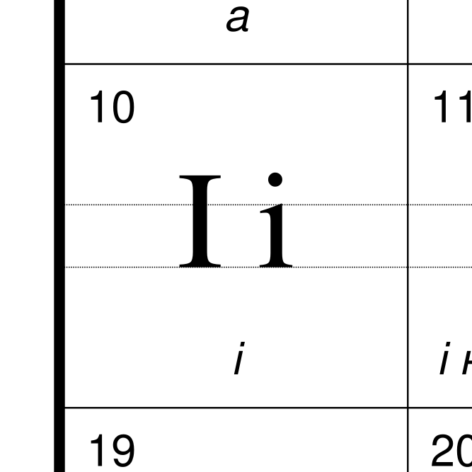 Leskoff Belarusian Alphabet image 2 of 2
