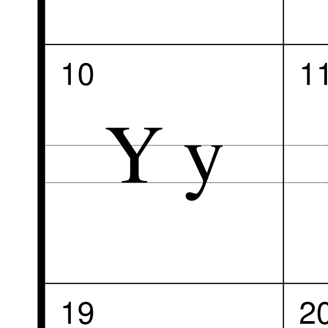 Leskoff Bari Alphabet image 2 of 2