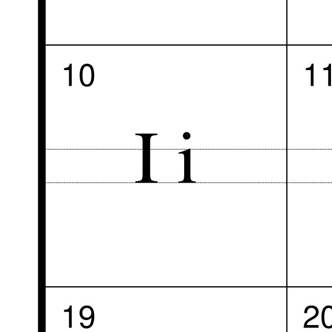 Leskoff Breton Alphabet image 2 of 2