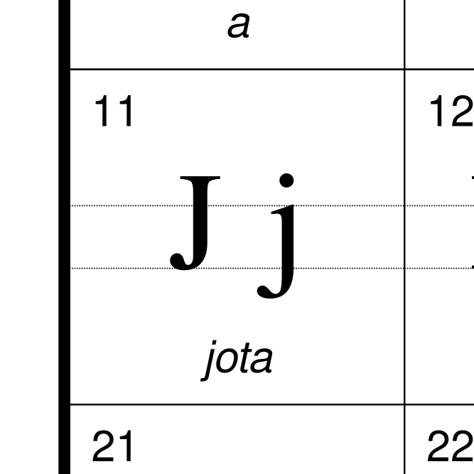 Leskoff Catalan Alphabet image 2 of 2