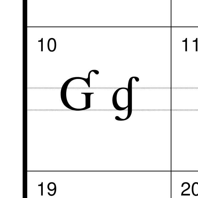 Leskoff Pular Alphabet image 2 of 2