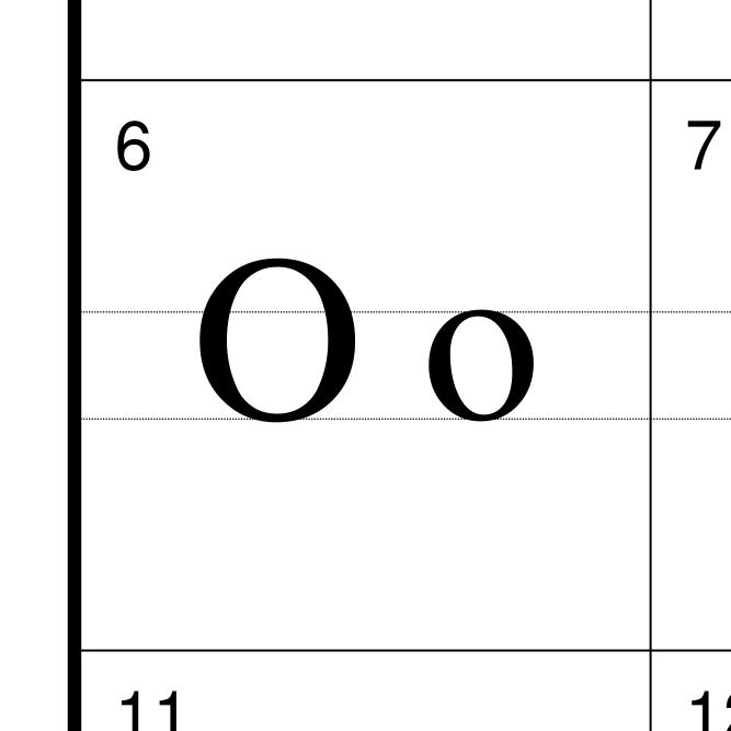 Leskoff Rotokas Alphabet image 2 of 2