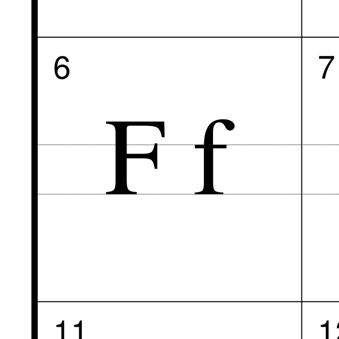 Leskoff Samoan Alphabet image 2 of 2