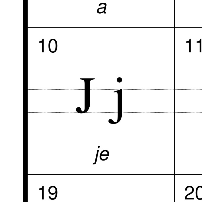 Leskoff Swahili Alphabet image 2 of 2