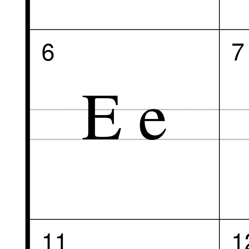 Leskoff Bari Alphabet image 2 of 2