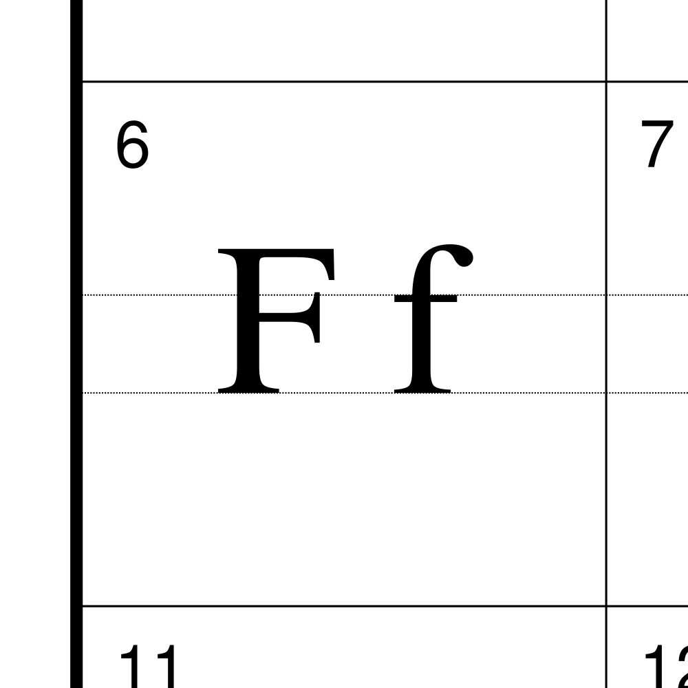 Leskoff Fijian Alphabet image 2 of 2