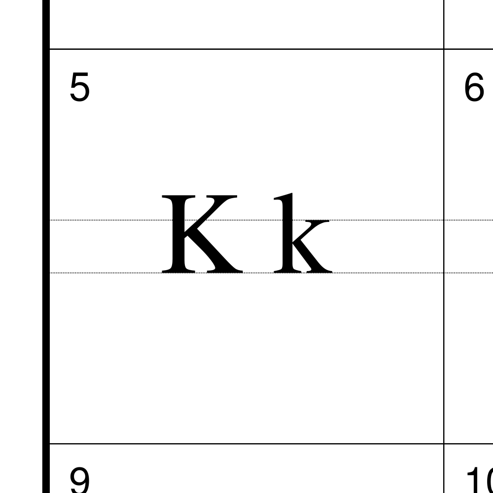 Leskoff Māori Alphabet image 2 of 2