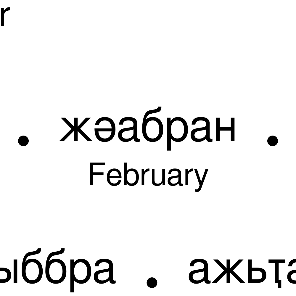 Leskoff Months of the Year image 2 of 2
