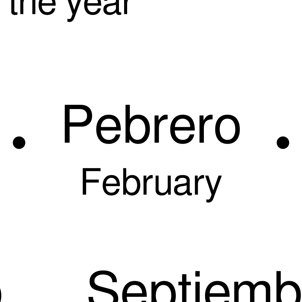 Leskoff Months of the Year image 2 of 2