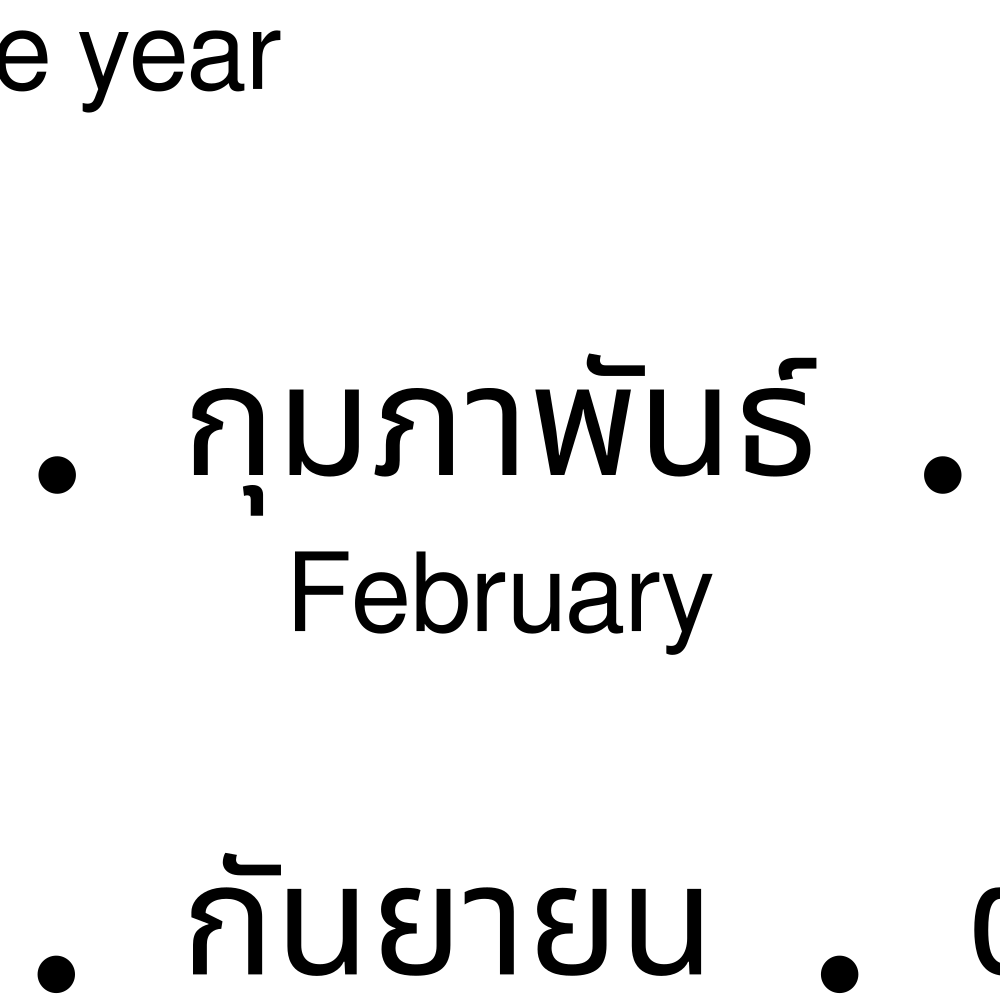 Leskoff Months of the Year image 2 of 2