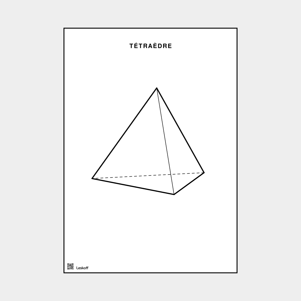 Leskoff Tetrahedron image 1 of 1