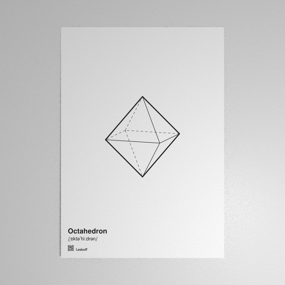 Leskoff Octahedron Poster image 1 of 1