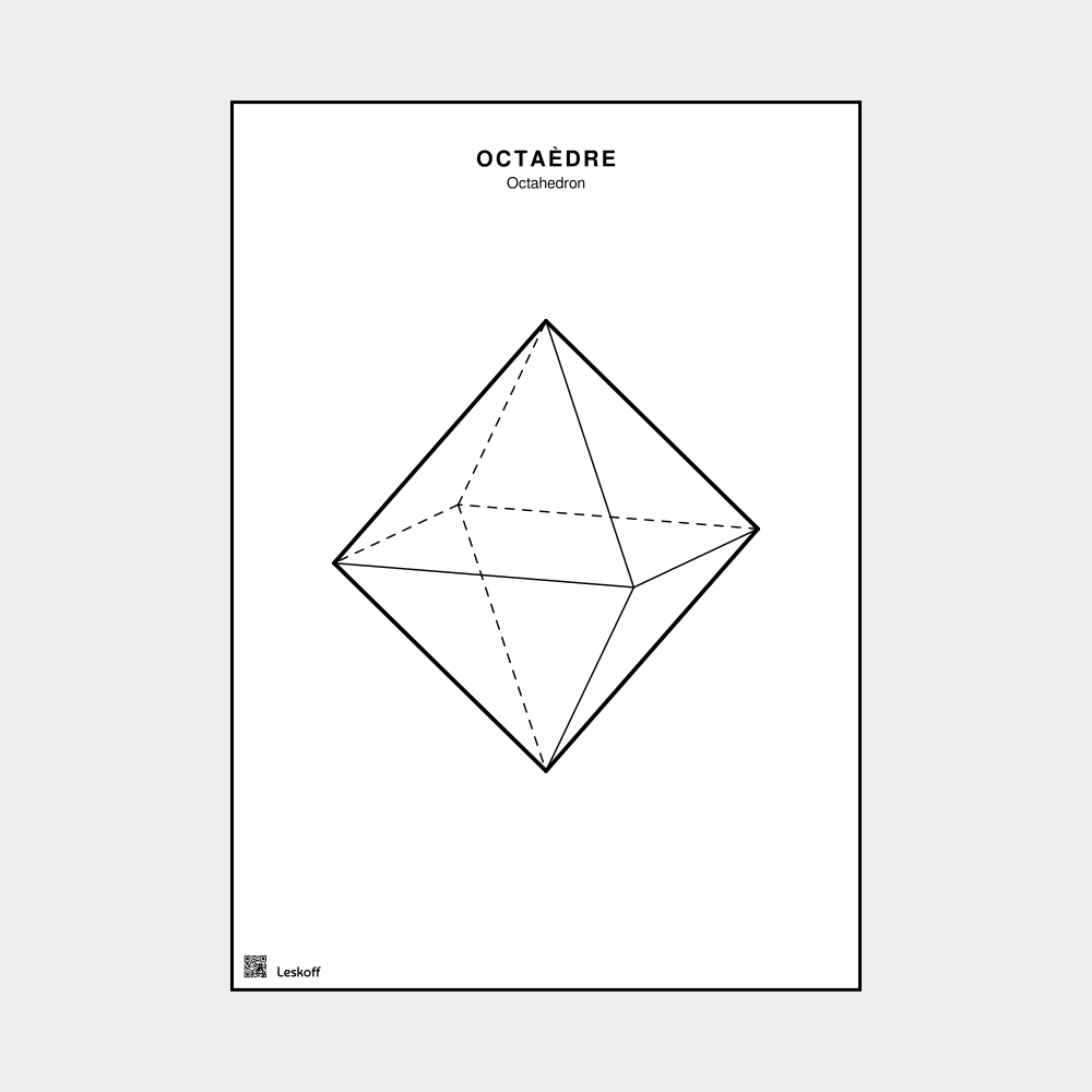 Leskoff Octahedron image 1 of 1