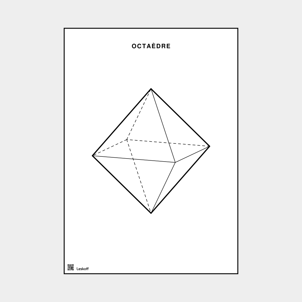 Leskoff Octahedron image 1 of 1