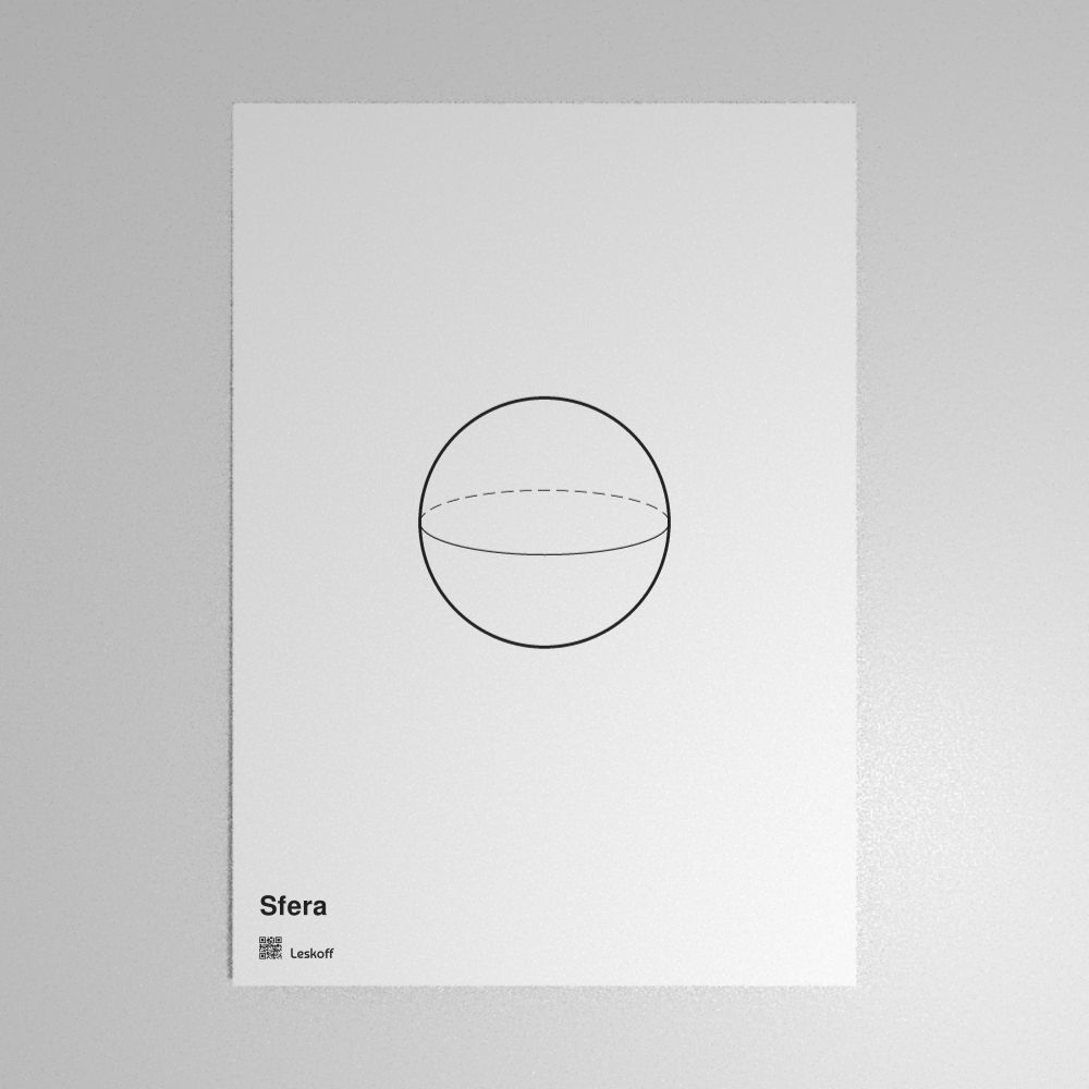 Leskoff Sphere Poster image 1 of 1