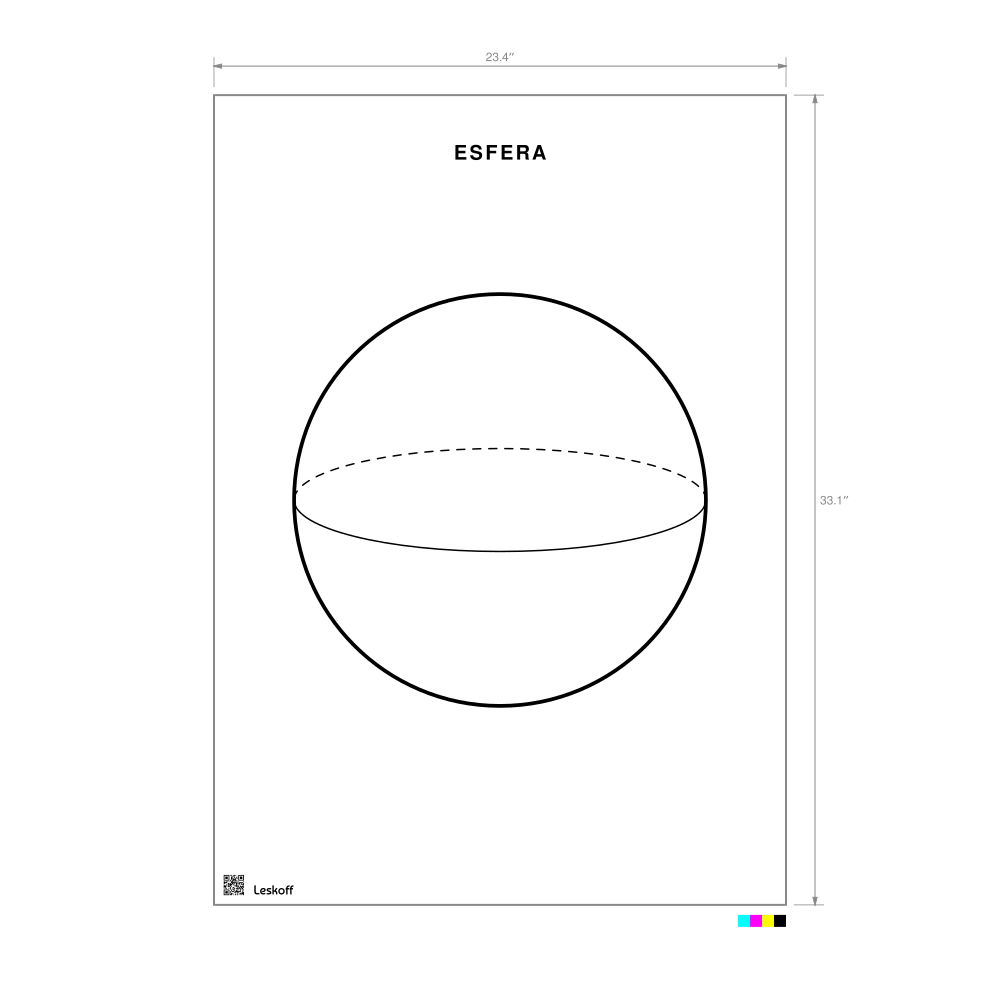 Leskoff Sphere Poster image 1 of 1
