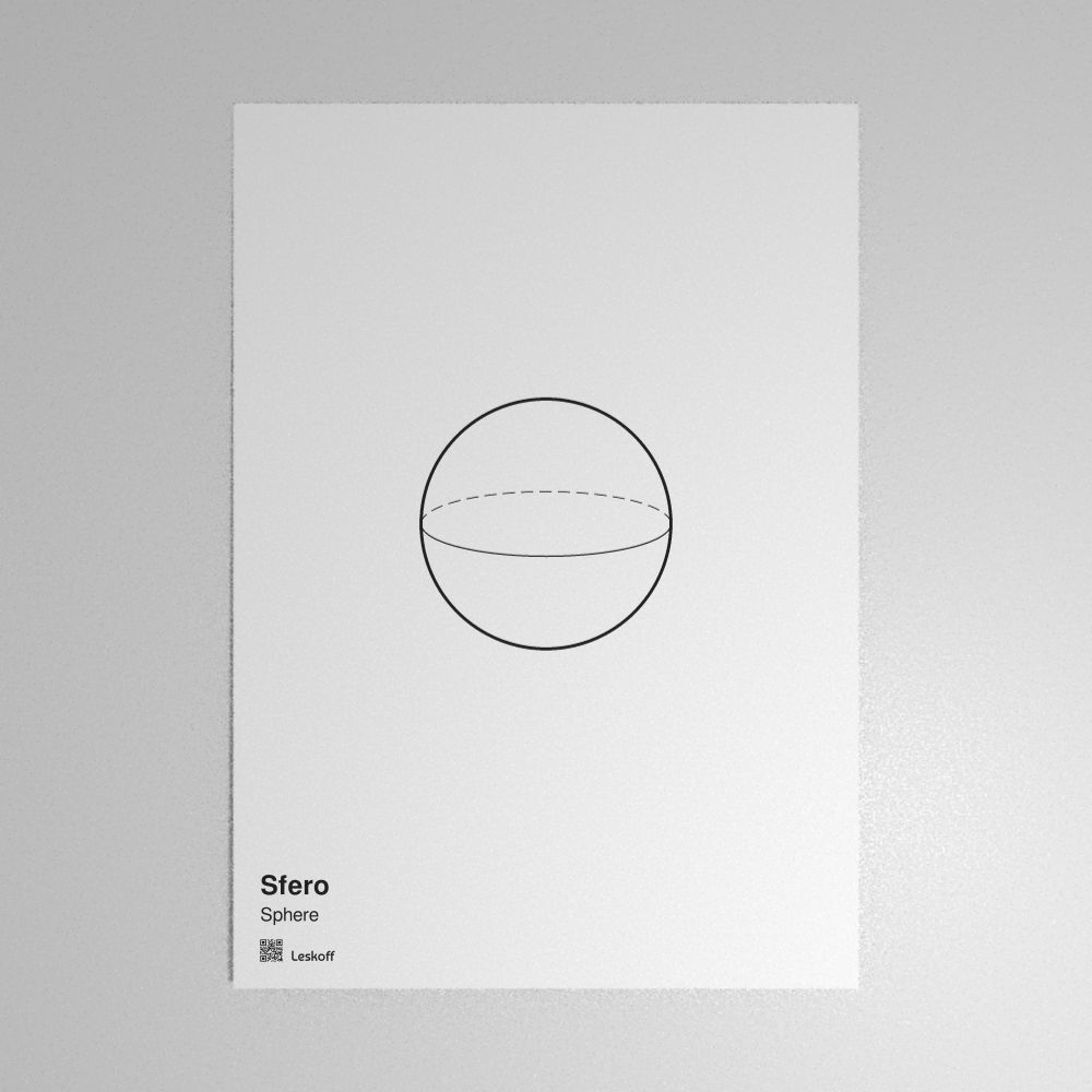 Leskoff Sphere Poster image 1 of 1
