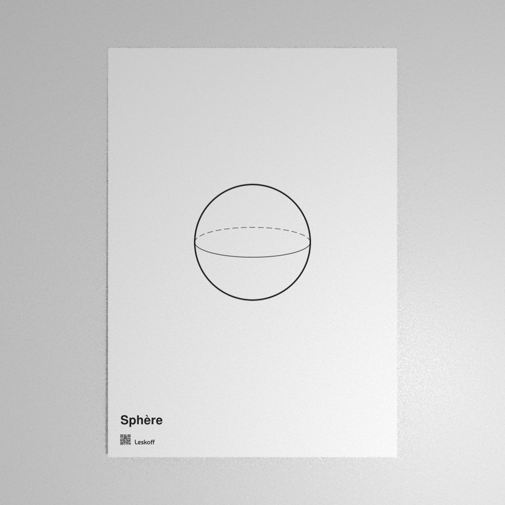 Leskoff Sphere Poster image 1 of 1