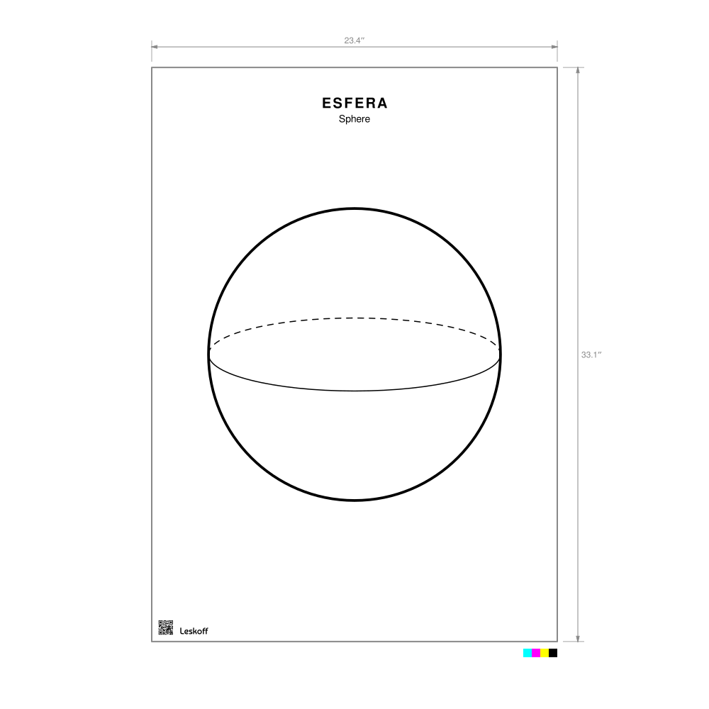 Leskoff Sphere Poster image 1 of 1