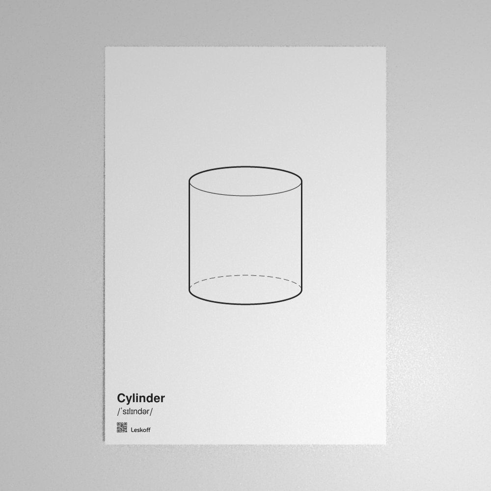 Leskoff Cylinder Poster image 1 of 1