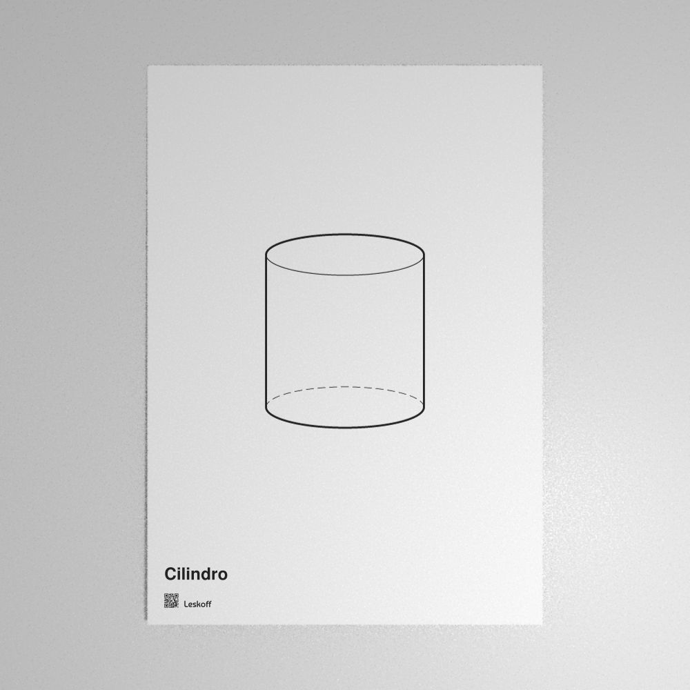 Leskoff Cylinder Poster image 1 of 1