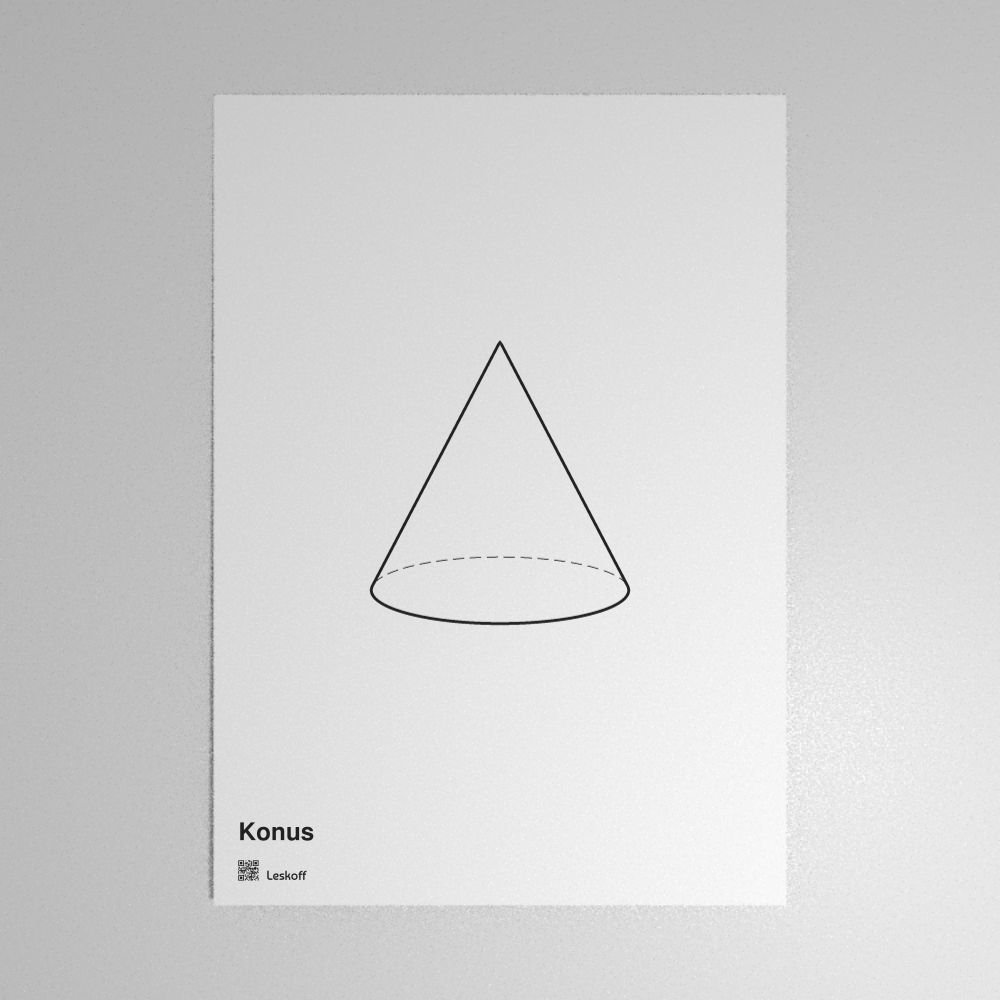 Leskoff Cone Poster image 1 of 1