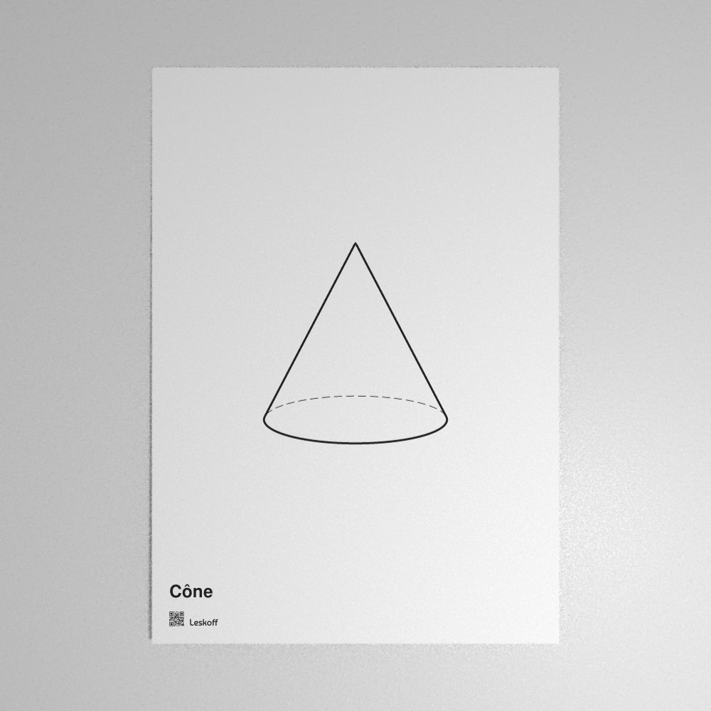 Leskoff Cone Poster image 1 of 1