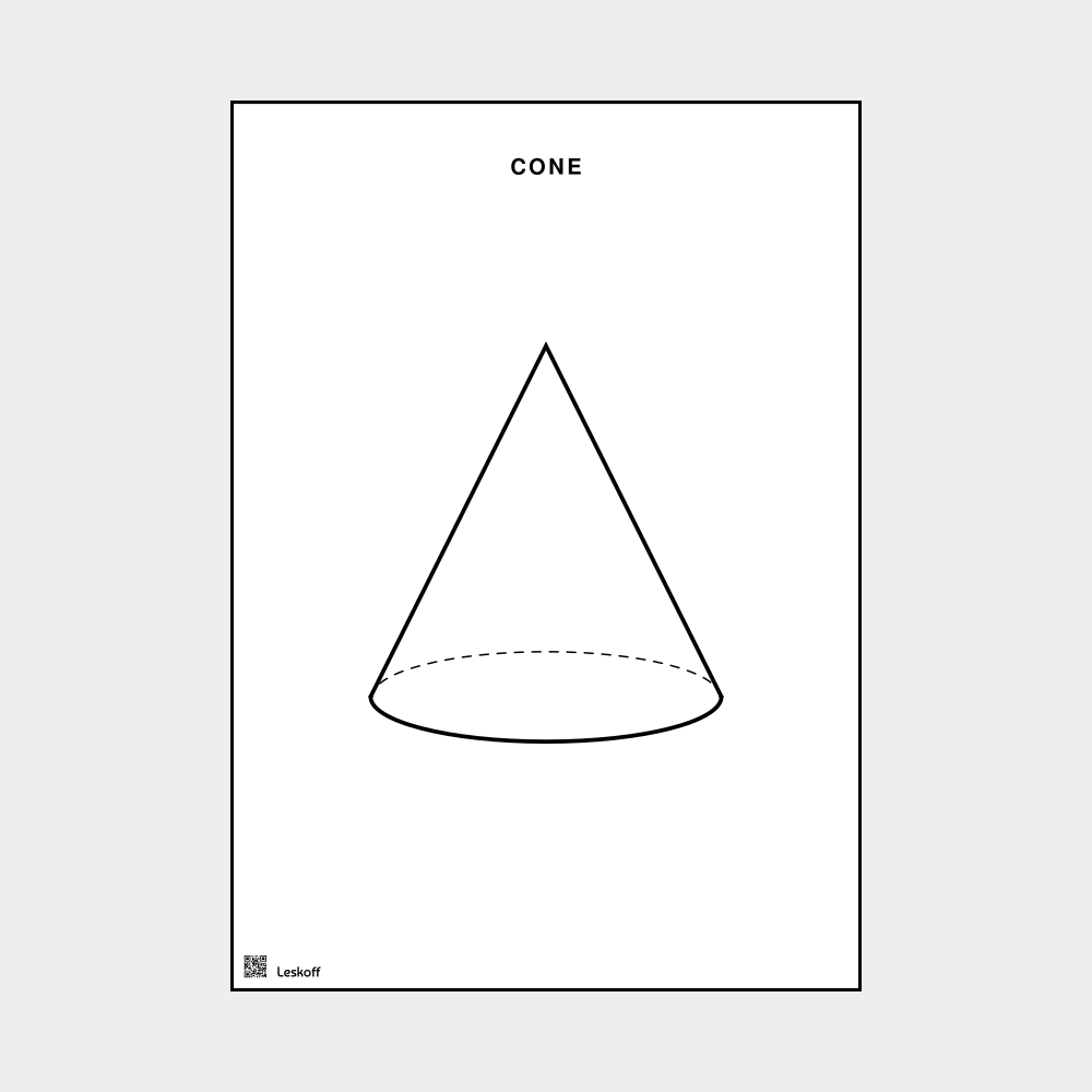 Leskoff Cone image 1 of 1