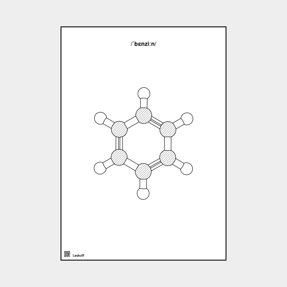 Leskoff Benzene image 1 of 1