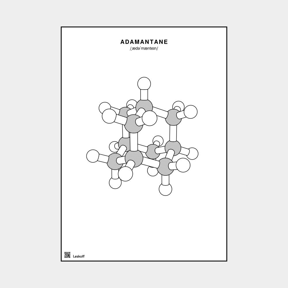 Leskoff Adamantane image 1 of 1