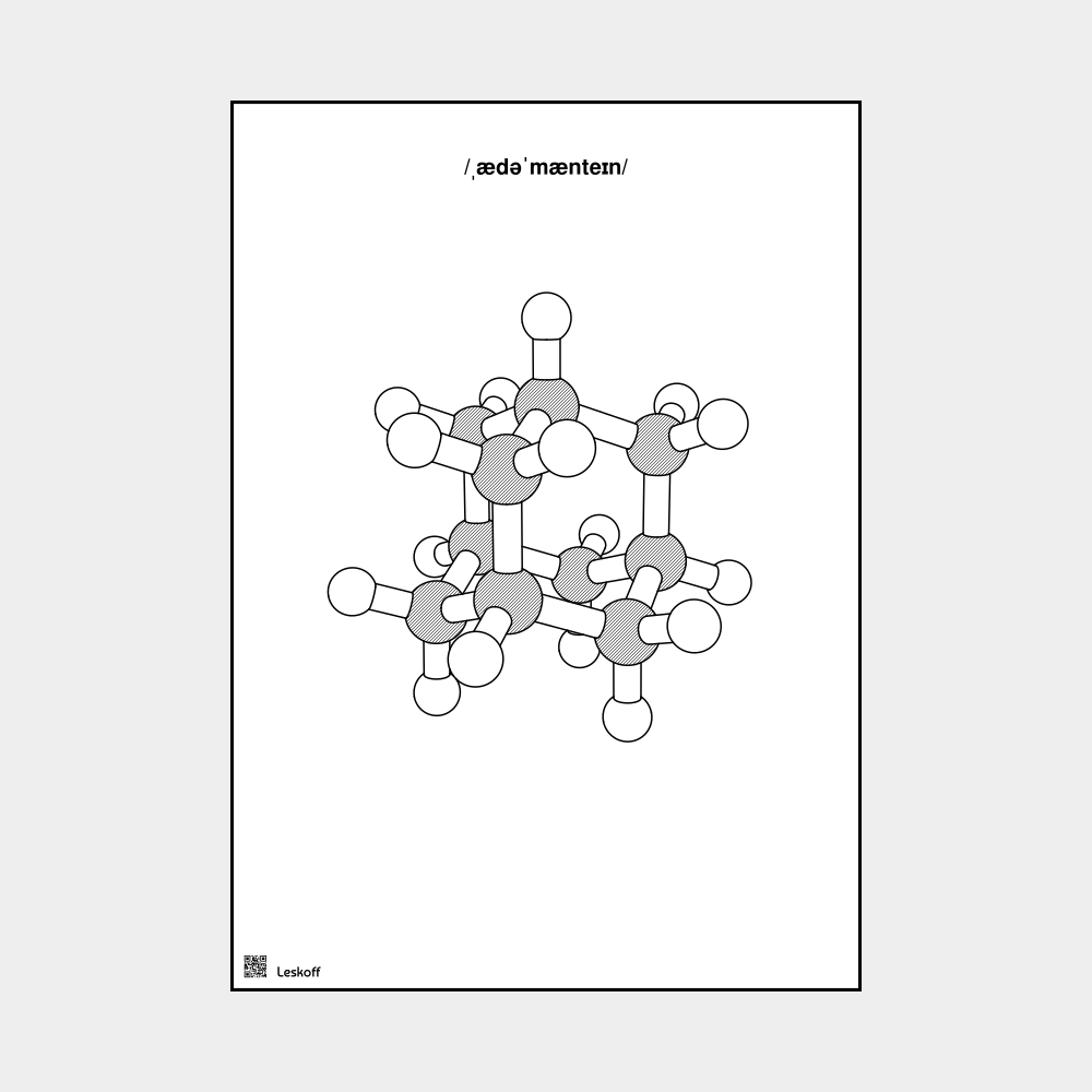 Leskoff Adamantane image 1 of 1