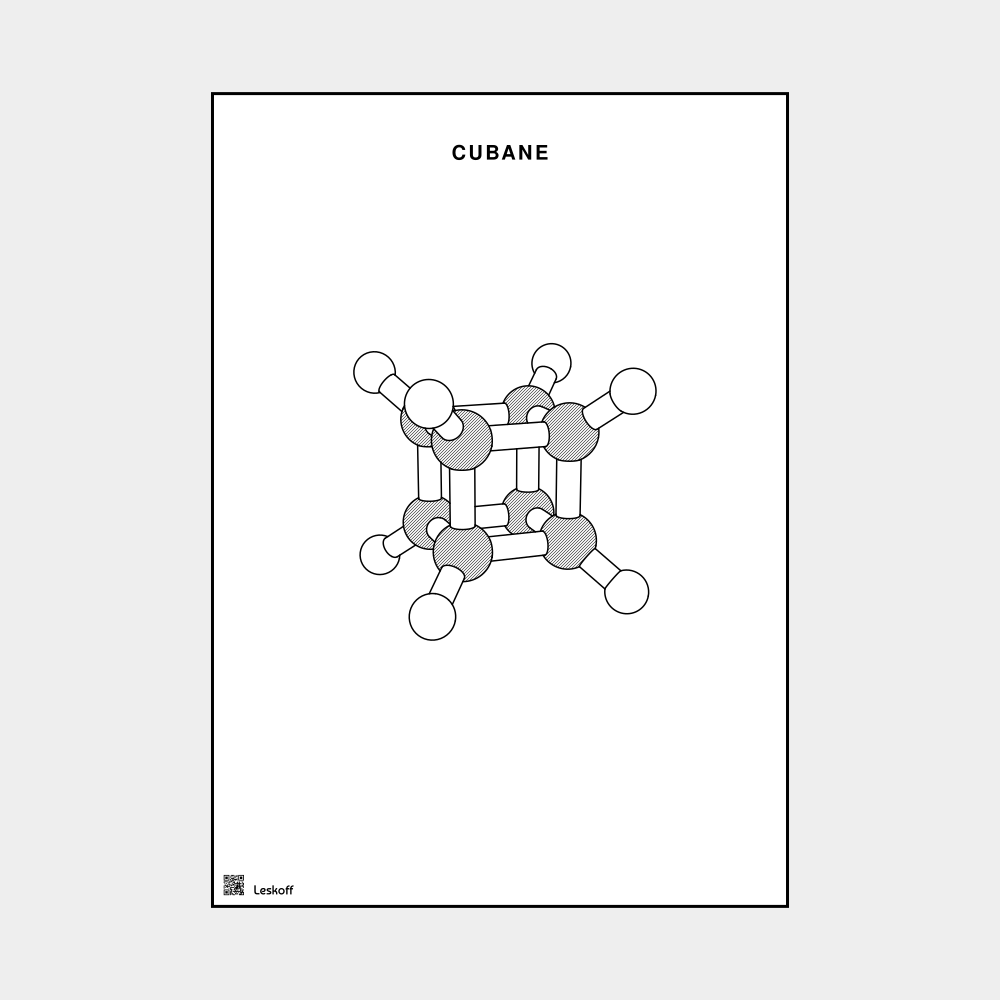Leskoff Cubane image 1 of 1