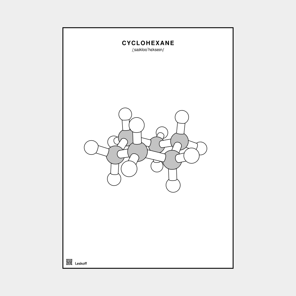 Leskoff Cyclohexane image 1 of 1